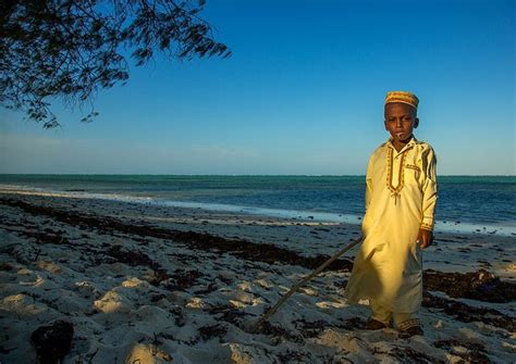 Kid In Traditional Swahili Clothing Zanzibar Tanzania Flickr Photo