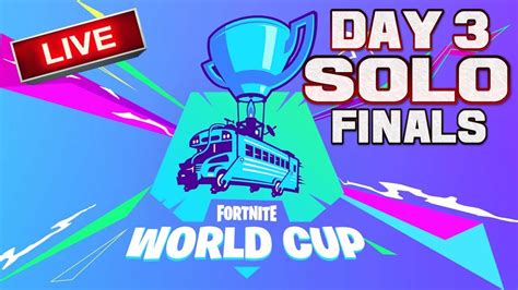 Fortnite World Cup Solo Finals Live Season 10 Teaser Trailer Custom