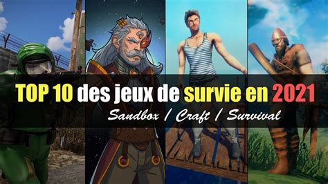 Top Des Jeux De Survie Youtube