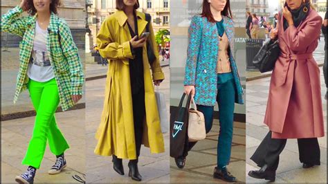 Street Style In Italy Perfect Fall Winter Outfit Ideas What To Wear