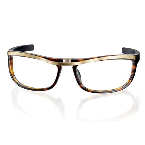 Tortoise & Gold Women’s Folding Reading Glasses | EyeWris