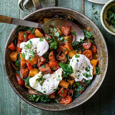 Sweet Potato Chorizo Hash Healthy Recipe Ww Uk