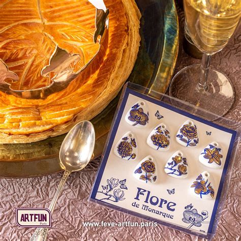 Le Coffret De F Ves Flore De Monarque Epiphanie