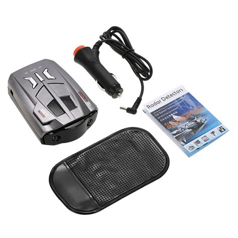 Inglºs Russo Broadcasting ajustvel Radar Detector Mvel Veloc