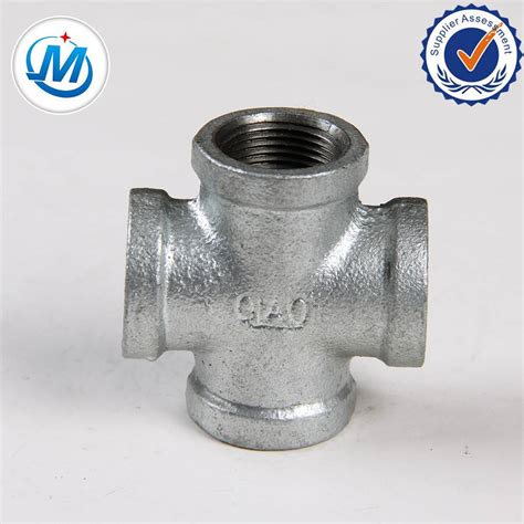 Laboratory Din Galvanized Malleable Cast Iron Pipe Fitting China Hebei Jinmai Casting