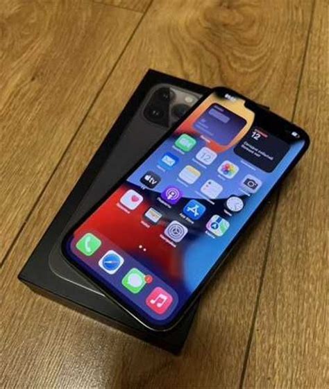 iPhone 13 Pro Max Graphit 128gb Festima Ru Мониторинг объявлений