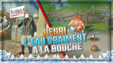 L EAU VRAIMENT A LA BOUCHE Résolution ÉNIGMES Quête cachée Henri