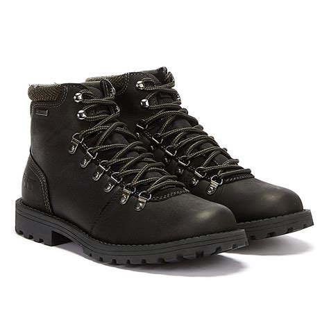 Barbour Lace Quantock Hiker Mens Black Boots For Men Lyst