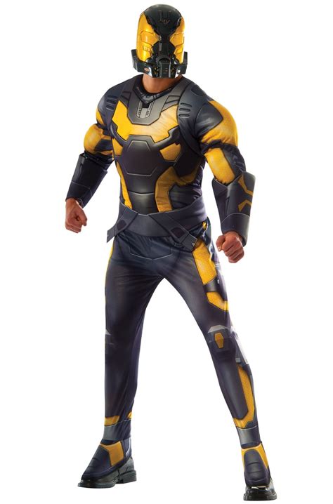 Yellow Jacket Adult Costume - Walmart.com