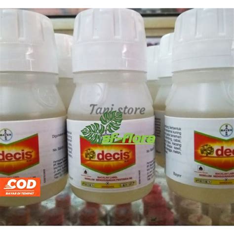 Jual Decis Ml Insektisida Bayer Obat Pembasmi Hama Serangga Ulat