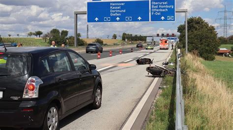 Frankfurt A5 Unfall Mit Mehreren Verletzten Hubschrauber Landet Auf