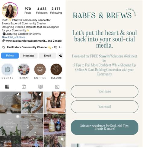 Instagram Bios for Small Business | 9 Awesome Examples and Tips