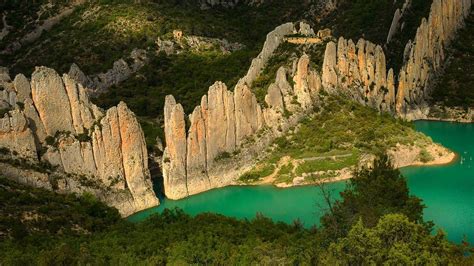 Escapada a la Muralla China de Huesca una maravilla geológica en Aragón