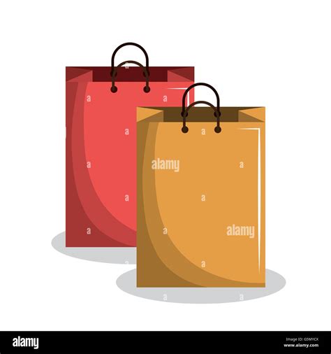 Shopping Bags Design Stock Vector Image Art Alamy