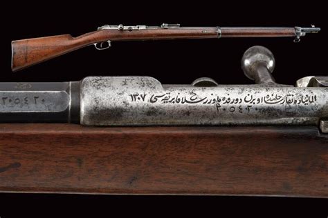 military guns rifles   model mauser rifle  italy