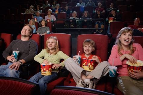 5 Consejos Para Disfrutar Del Cine En Familia