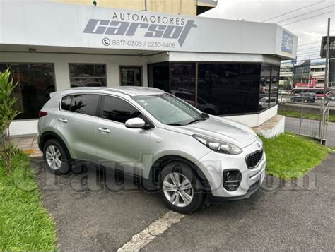 Crautos Autos Usados Costa Rica Kia SPORTAGE 2018