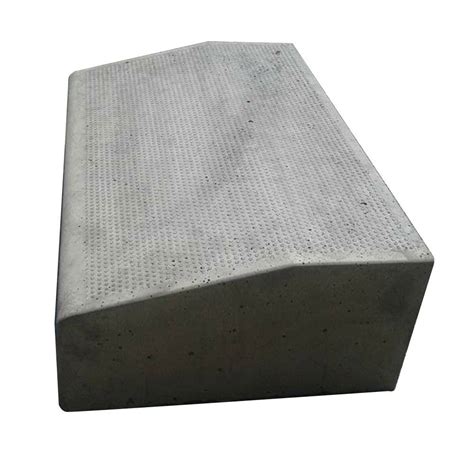 Solid Grey Soild Concrete Kerb Stone For Landscaping At Rs Piece