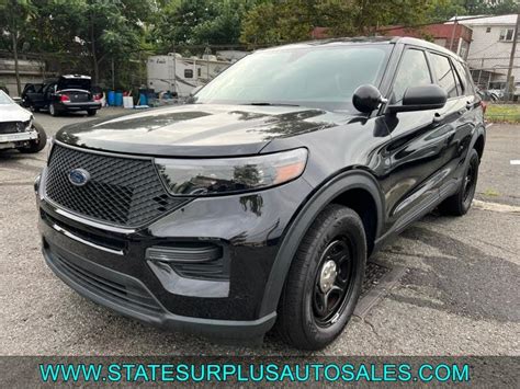 2022 Ford Interceptor Utility