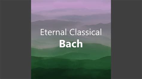 J S Bach English Suite No 1 In A Major BWV 806 3 Courante I