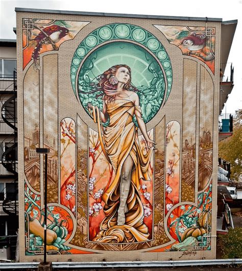 What Is Art Nouveau — History Style Artists And Works Explained