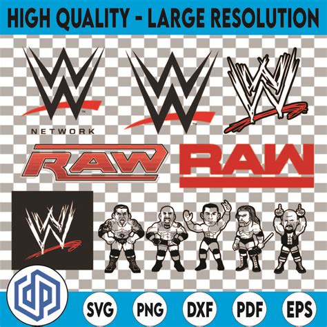 WWE svg, WWE Network svg, Boxing svg,Raw Svg, Raw Cut Files, Logo Raw ...