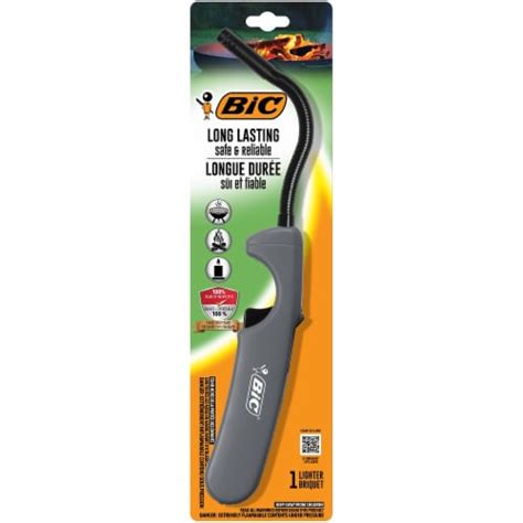 Bic Multi Purpose Flex Wand Lighter Assorted Ct Frys Food Stores