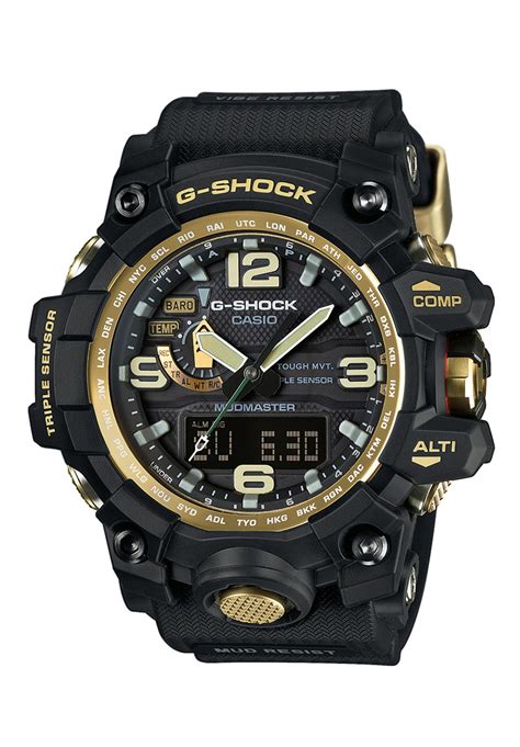 Casio G Shock Mudmaster Mens Watch Gwg Gb Aer Nur