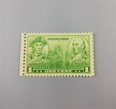 Us Postage Jones And Barry Cent Stamp New Unused Ebay