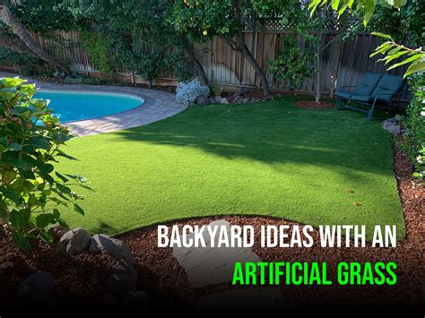 Backyard Ideas With an Artificial Grass Installation in Fresno, CA