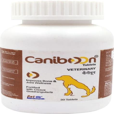 Caniboon Tablet 30 Tablets For Pets Dr KP Kathuria Chemist