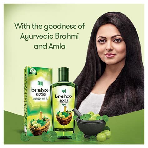 Buy Bajaj Brahmi Amla Ayurvedic Hair Oil 400 Ml Online At Discounted