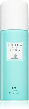 Acqua Dell Elba Blu Men Deodorant Spray For Men Notino Co Uk