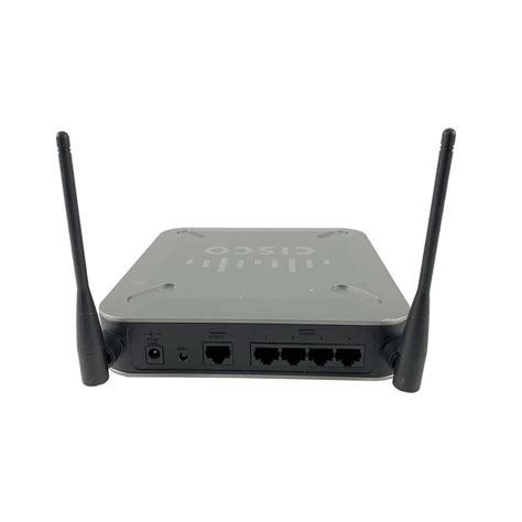 Cisco Wrv Wireless G Vpn Router With Rangebooster W Adapter Ebay