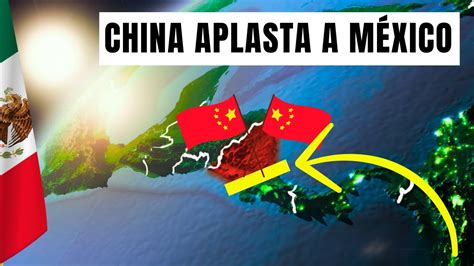 Es Monstruoso China APLASTA al CORREDOR INTEROCEÁNICO de México YouTube