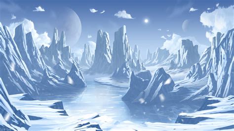 Frozen Planet by WopGnop on DeviantArt