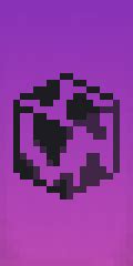 Purple banner Minecraft Banner