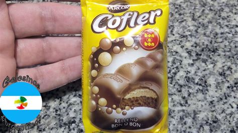 Cofler Relleno Bon O Bon Chocolate Con Leche Aireado Relleno Con