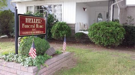 Heller Funeral Home LLC We Offer A Friendly Environment Where People