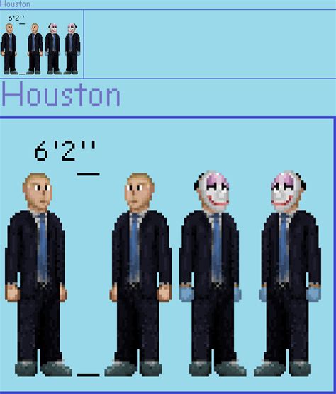 Houston - Payday 2 in-game uniform by PretzlePretzle on DeviantArt