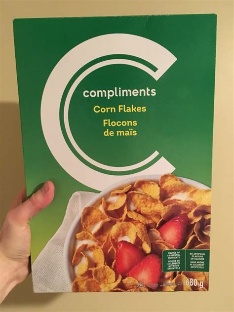 Compliments Corn Flakes Reviews Abillion