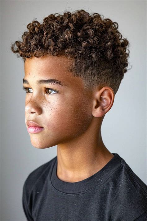 pin  boys curly haircuts