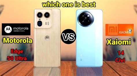 Motorola Edge Ultra Vs Xaiomi Civi Full Comparison Video Which