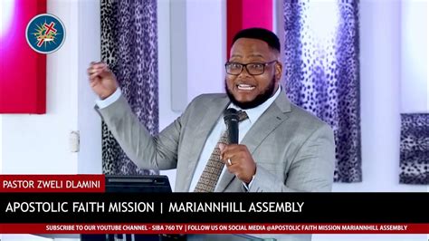 Pastor Zweli Dlamini Youtube