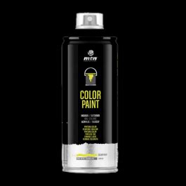 SPRAY PRO RAL 9005 NEGRO 400ML MONTANA Pintulac