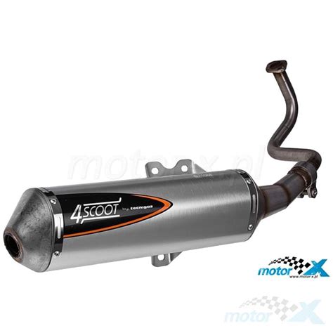 Exhaust Tecnigas 4Scoot Honda PCX 125 10 E Motor X