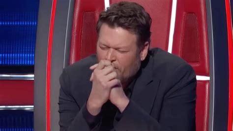 Blake Shelton Starts Saying Goodbye To "The Voice": "What A Ride"