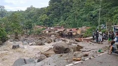 Fakta Fakta Banjir Bandang Di Sumbar Yang Tewaskan Orang Buat Sang