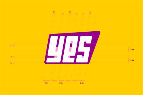 YES | Brand identity | Logo design :: Behance