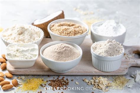 Need a Flour Substitute? Try One of These! - Shelf Cooking